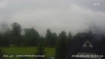 Webcam Zakopane