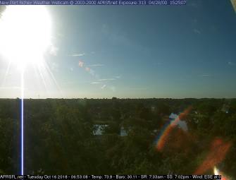 Webcam New Port Richey, Florida