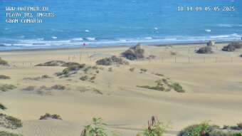 Webcam Playa del Ingles (Gran Canaria)
