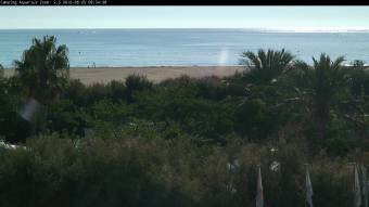 Webcam Sant Pere Pescador