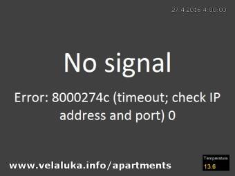 Webcam Vela Luka
