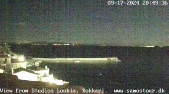 Webcam Samos - Kokkari