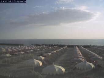 Webcam Marina di Pisa