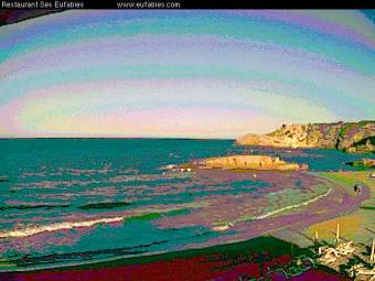 Webcam Ibiza - Cala Tarida