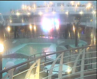 Webcam MSC Splendida