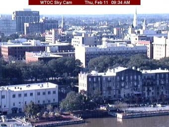 Webcam Savannah, Georgia