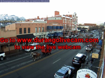 Webcam Durango, Colorado