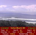 Webcam Indian Beach, North Carolina