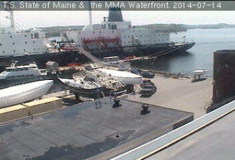 Webcam Castine, Maine
