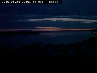 Webcam Rab - Barbat