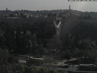 Webcam Jerusalem
