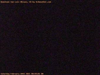 Webcam San Luis Obispo, California