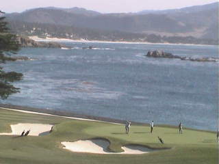 Webcam Pebble Beach, California