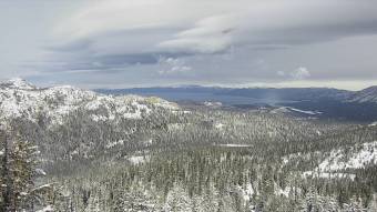 Webcam Twin Bridges, California