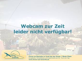 Webcam Icod de los Vinos (Tenerife)