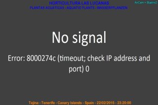 Webcam Tejina (Tenerife)