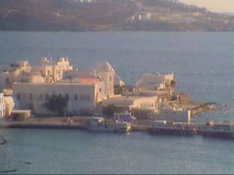 Webcam Mykonos