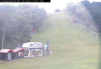 Webcam Blowing Rock, North Carolina