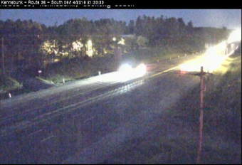 Webcam West Kennebunk, Maine