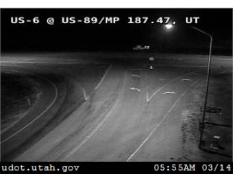Webcam Thistle, Utah