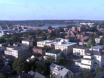 Webcam Portland, Maine