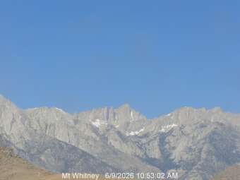 Webcam Lone Pine, California