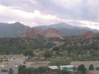 Webcam Colorado Springs, Colorado