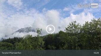 Webcam Pfarrwerfen