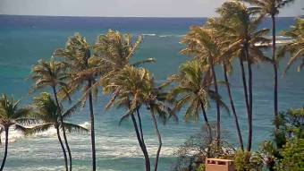 Webcam Diamond Head, Hawaii