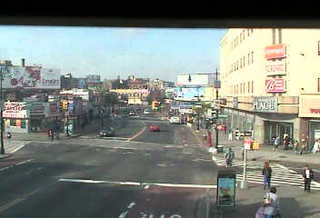 Webcam Bronx, New York