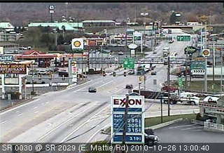 Webcam Breezewood, Pennsylvania