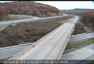 Webcam Falls Creek, Pennsylvania