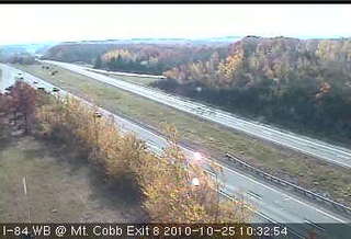 Webcam Lake Ariel, Pennsylvania