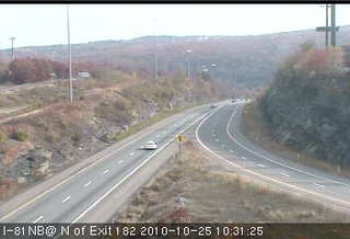 Webcam Moosic, Pennsylvania