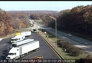 Webcam Mountain Top, Pennsylvania