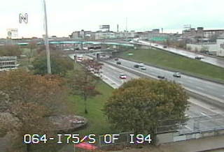 Webcam Detroit, Michigan