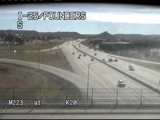 Webcam Castle Rock, Colorado