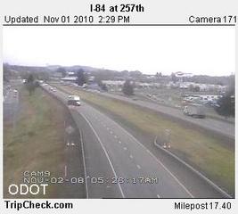 Webcam Troutdale, Oregon