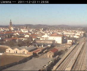 Webcam Llerena