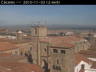 Webcam C�ceres