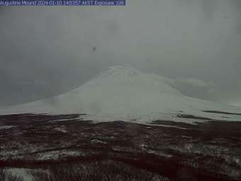 Webcam Augustine Island, Alaska