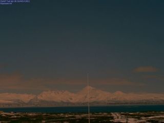 Webcam Cold Bay, Alaska