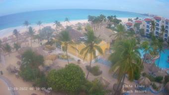 Webcam Eagle Beach