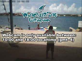 Webcam Caracas Baai, Cura�ao