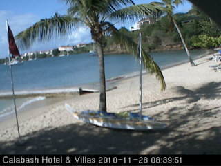 Webcam Lance Aux Espines Beach