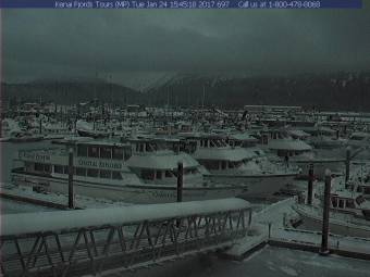 Webcam Seward, Alaska