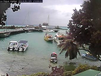 Webcam La Digue - La Passe