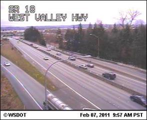 Webcam Auburn, Washington