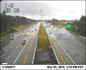 Webcam Federal Way, Washington