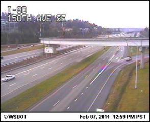 Webcam Bellevue, Washington
